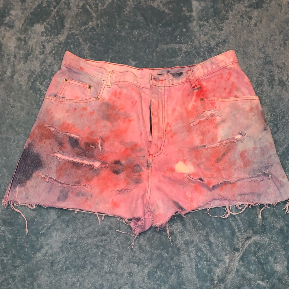 High Waisted Shorts